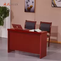 质凡办公家具培训桌油漆条形桌听讲桌办公桌学习桌带置物屉直角