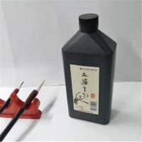 文龙7602墨汁500ml_70AY(瓶) yz