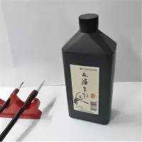 文龙7602墨汁500ml_70AY(瓶) yz
