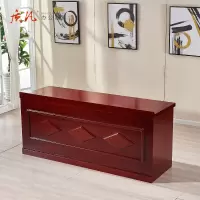 质凡台油漆会议演讲台条桌演讲报告桌培训台大型主持人演讲会议桌ZFY-1005