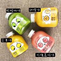 萌希昔 萌希昔复合乳酸菌果汁饮品儿童饮料玻璃瓶260ml*15/件