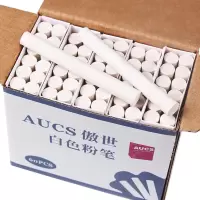 傲世(AUCS)VP-60FW白色粉笔 绿板黑板报专用/盒(BY)