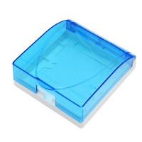 陕纵缆 五孔防水盖86型 TNC卡扣型 蓝色 单位:个