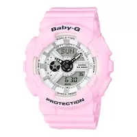 卡西欧(CASIO) 电子手表 BA-110BE-4A-粉嫩防水运动