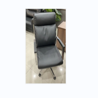 海邦可转动皮质椅子