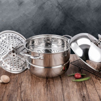 火象 HXG-ZG108斯巴赫蒸锅直径26CM