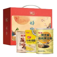 智仁 好物礼盒 燕麦 藕粉 芝麻糊 中秋佳节 送礼佳品 好物1038款礼盒