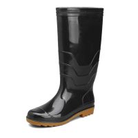 卓一生活 双钱高筒雨靴