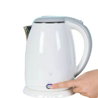 得力85608电热水壶