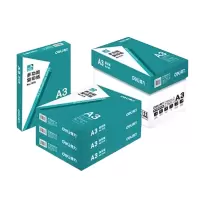 得力 7375 复印纸A3 70g 500张/包 4包/箱 (2000张)