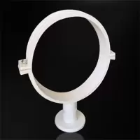 PVC 排水管吊卡排水管材管件管卡带座吊卡110mm