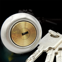 S诚善 S118 十字锁芯 防盗门锁芯大门锁老式外装门锁 单位:个