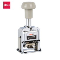 得力(deli) 77333 号码机/打码机 (WB) 3位财务办公自动号码机/打码机 单位:个