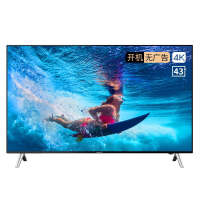 得力 43B20 电视机(WB)43英寸4K超高清 HDR 商业显示家用商用电视机 单位:台