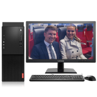 联想 (Lenovo) M435台式电脑 I5-10500/8G/1T/23.8寸显示器win10