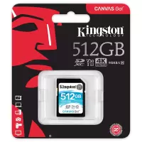 金士顿高速单反相机存储卡512G(单位:个)