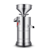 豆浆机 商用大型豆浆机浆渣分离磨浆机 豆腐机