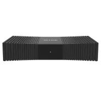 群晖(Synology)8口百兆交换机 监控网络网线分线器 家用宿舍分流器