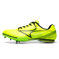 599 钉鞋田径短跑 钉子鞋 七钉 半掌硬底 红黑色 32-47