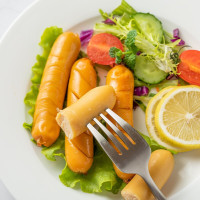 鲨鱼菲特(SHARKFIT) 鲨鱼菲特鸡肉肠300g(25g*12)