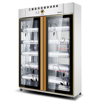 未易 商用消毒柜立式大容量双门餐厅酒店消毒柜饭店980L碗筷不锈钢