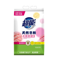 超能天然皂粉680g袋装(馨香柔软)