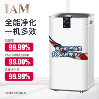 IAM空气净化器 台式家用办公除甲醛PM2雾霾