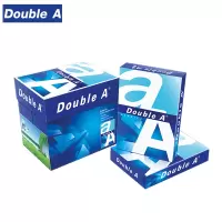达伯埃(Double A)80g A4复印纸 500张/包 5包/箱 不支持无理由退换 单位:箱