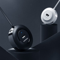 绿联(Ugreen)4口USB 2.0集线器