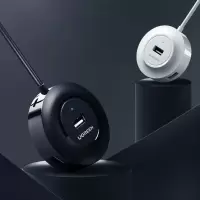 绿联(Ugreen)4口USB 2.0集线器