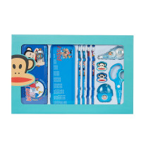 大嘴猴(Paul Frank)文具大礼包PFS004T-A/PFS004T-B,颜色随机