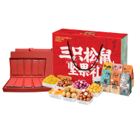 及家(jijia) 茶叶坚果套餐④金奖礼盒 1573g