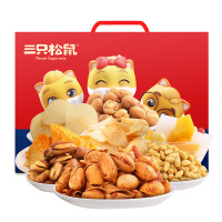 三只松鼠(threesquirrels) 吉祥礼 1100g