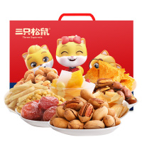 三只松鼠(threesquirrels) 富贵礼 1246g