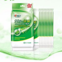 心相印(Mind Act Upon Mind)湿巾湿纸巾10片/包