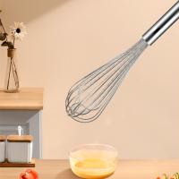 LAIZE 304不锈钢手动打蛋器 34长