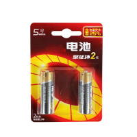 南孚(NANFU) 超霸高性能碳性电池 5号/1个