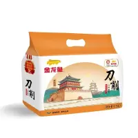 金龙鱼刀削拉面多规格可选 宽面条刀削面油泼面烩面挂面 酥田