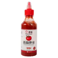 百钻番茄沙司 280g/瓶 番茄酱家用手抓饼寿司意面酱薯条蘸酱
