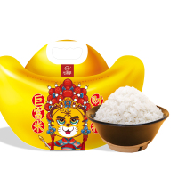 米妹妹(MIMEIMEI) 巨富米财运稻 黑龙江富硒大米1kg
