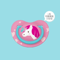 贝亲(PIGEON)萌趣卡通安抚奶嘴L号N1004可爱萌宠小白马