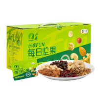 中粮 山萃乐享 每日坚果礼盒25g*30包(组合装750g)25g*30包