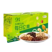 中粮 山萃乐享 每日坚果礼盒25g*30包(组合装750g)25g*30包