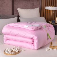 苏宁宜品 字母蚕丝被全棉蚕丝被