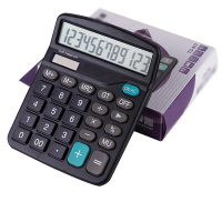 新绿天章 837计算器 1台/盒 (台)(新)