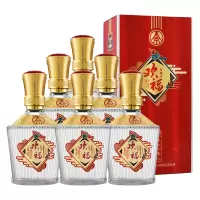 五粮液股份 欢福佳酿 浓香型白酒 52度 500ml*6整箱装