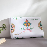 花雨伞 泰国原液乳胶枕(数码定制款)