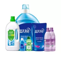 蓝月亮 洗护精致套装L06型(洗衣液+柔顺剂+消毒液+洗洁精)