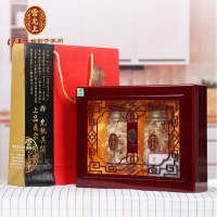 雷允上西洋参刨片160g礼盒