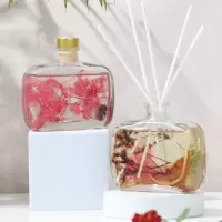 领航奉献吻序永生花无火香薰小苍兰100ml[1瓶装]